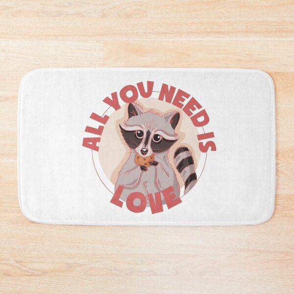 Item preview, Love Raccoon designed and sold by ThaisMelo.