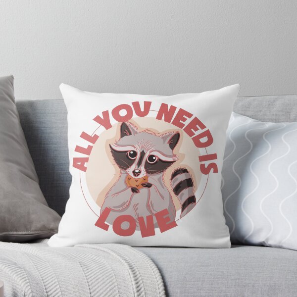 Item preview, Love Raccoon designed and sold by ThaisMelo.