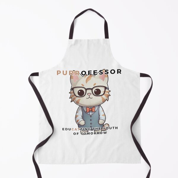 Item preview, Professor Meowmatics of Feline University (with text) designed and sold by PinotTeez.