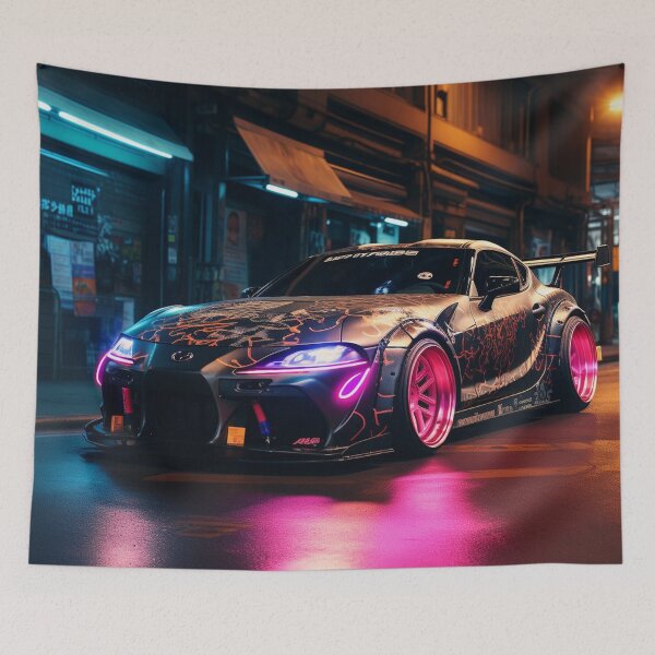 Artikelvorschau, Cyberpunk Supra MK4 3 entworfen und verkauft von nicHolClement.