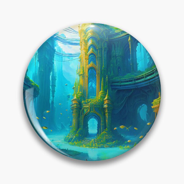 Artikelvorschau, Atlantis entworfen und verkauft von ColderDesignLab.