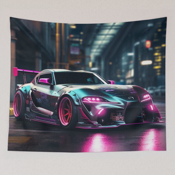 Artikelvorschau, Cyberpunk Supra MK4 4 entworfen und verkauft von nicHolClement.