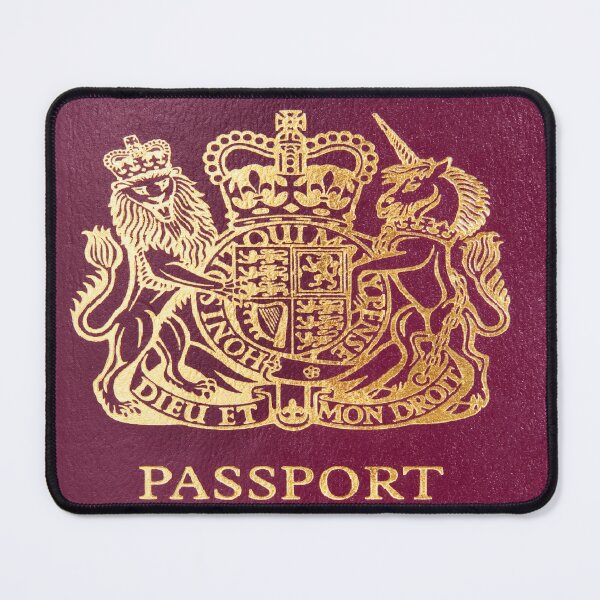 Item preview, United Kingdom Passport designed and sold by Islanr.