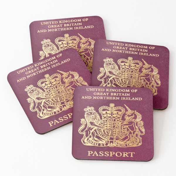Item preview, United Kingdom Passport designed and sold by Islanr.