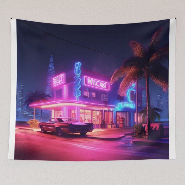 Item preview, Mid Night City Vibe Art designed and sold by carmenehited.
