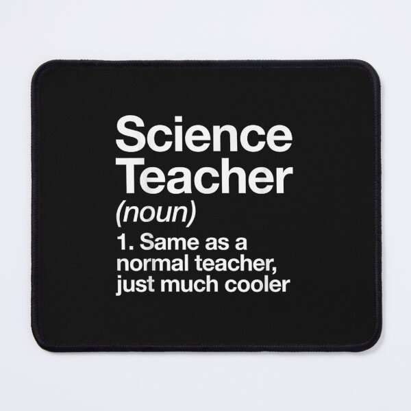 Item preview, Science Teacher Definition Funny Back To School First Day designed and sold by teresabruno29.