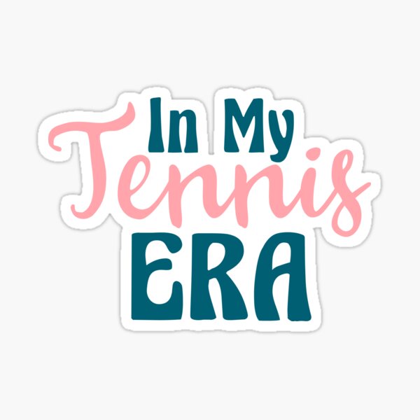 Item preview, In My Tennis Era | Tennis | Tennis Coach | Tennis Team | Tennis Life designed and sold by ShoniwDesigns.