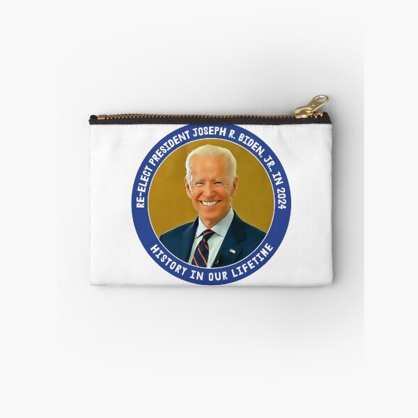 Item preview, Re-Elect President Joesph Biden Jr., in 2024. History in our Lifetime designed and sold by Neil Feigeles.