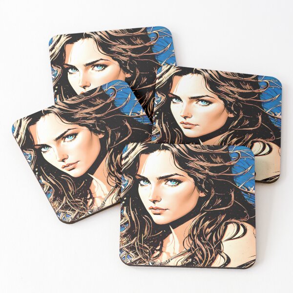 Item preview, Blue eyed beauty  designed and sold by Uspekh20.