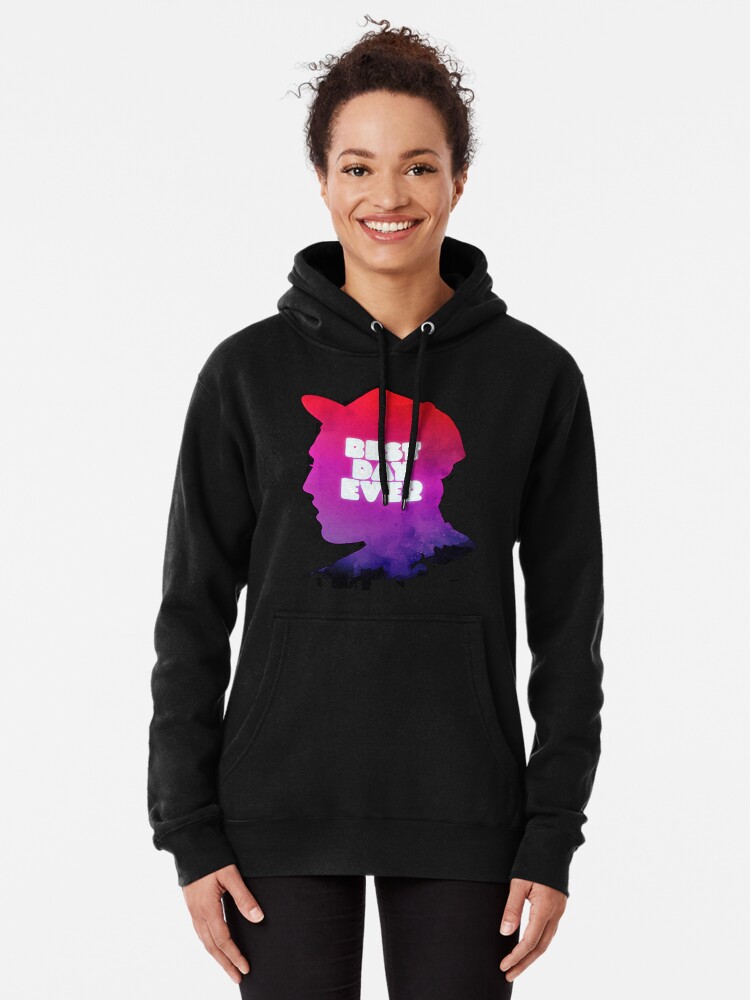 Best Day Ever album boy wearing a hat Pullover Hoodie for Sale by aonikalaurent Redbubble