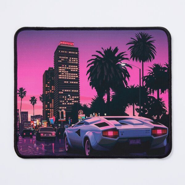 Item preview, Vice City Nights Aesthetic Art designed and sold by carmenehited.