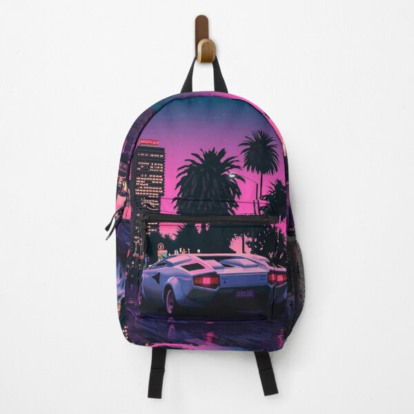 Item preview, Vice City Nights Aesthetic Art designed and sold by carmenehited.