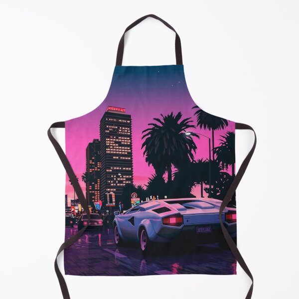 Item preview, Vice City Nights Aesthetic Art designed and sold by carmenehited.