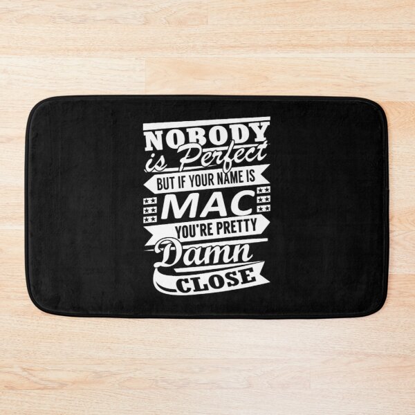 Item preview, Nobody is Perfect MAC Pretty Damn Close designed and sold by aonikalaurent.