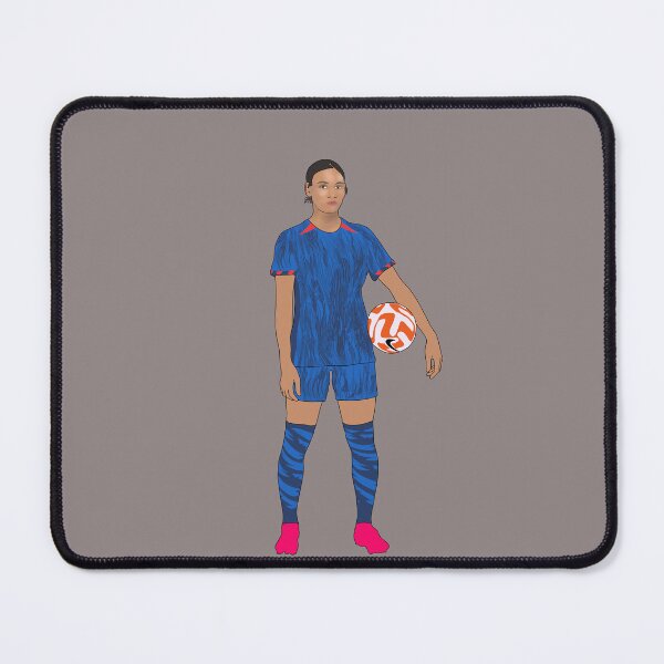 Item preview, Trinity Rodman Women's Soccer designed and sold by Hevding.