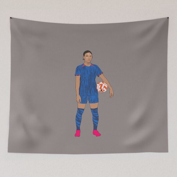 Item preview, Trinity Rodman Women's Soccer designed and sold by Hevding.