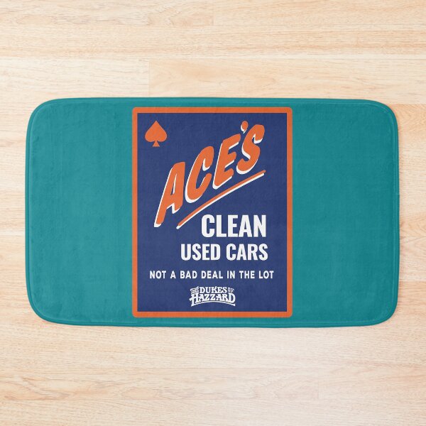 Item preview, ACE´S Clean Used Cars  The Dukes of Hazzard designed and sold by VintaNaturalsTE.