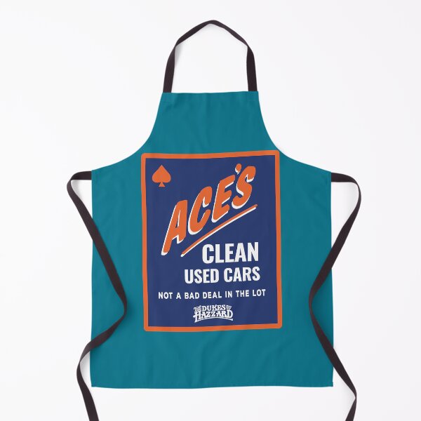 Item preview, ACE´S Clean Used Cars The Dukes of Hazzard designed and sold by VintaNaturalsTE.