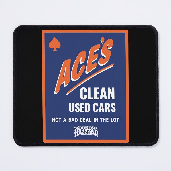 Item preview, ACE´S Clean Used Cars The Dukes of Hazzard designed and sold by VintaNaturalsTE.