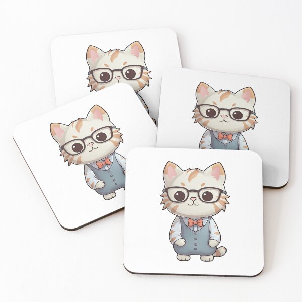 Item preview, Professor Meowmatics of Feline University designed and sold by PinotTeez.
