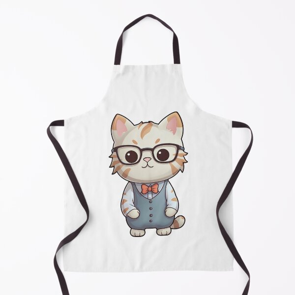 Item preview, Professor Meowmatics of Feline University designed and sold by PinotTeez.