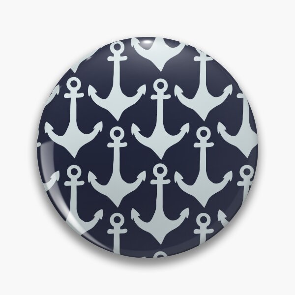 Item preview, Anchors Navy and Seafoam designed and sold by AnchoredMae.