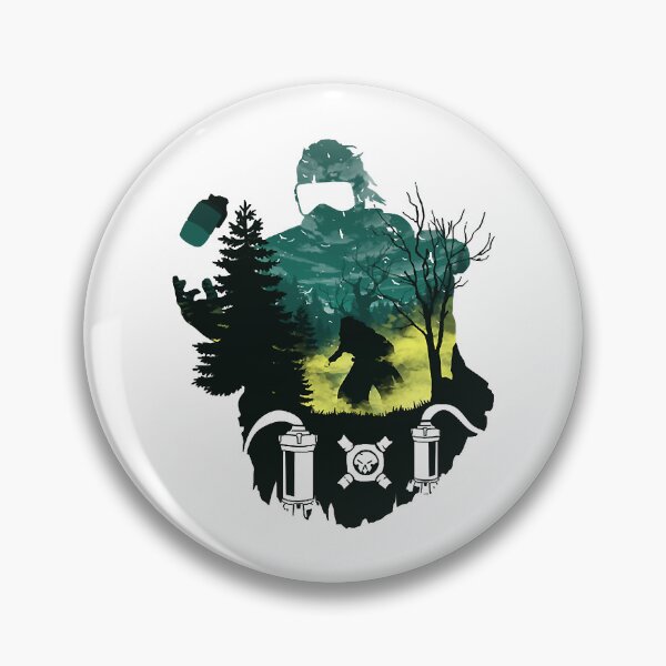 Item preview, Apex Legends Caustic designed and sold by VintaNaturalsTE.