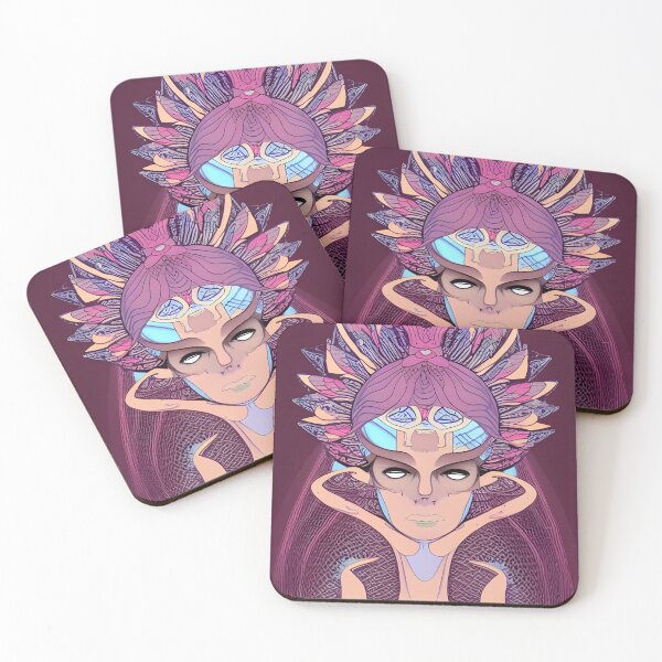 Item preview, Abstraction  - Doof Fairies designed and sold by NomadicCreative.