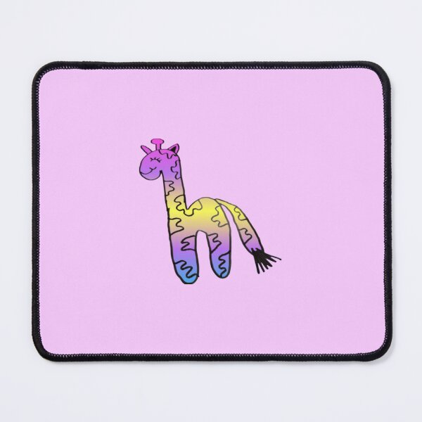 Item preview, Subtle Aparogender Pride Giraffe designed and sold by PinkGiraffe23.