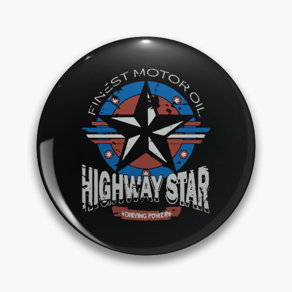 Item preview, deep purple  highway star designed and sold by PatrickGoddu.