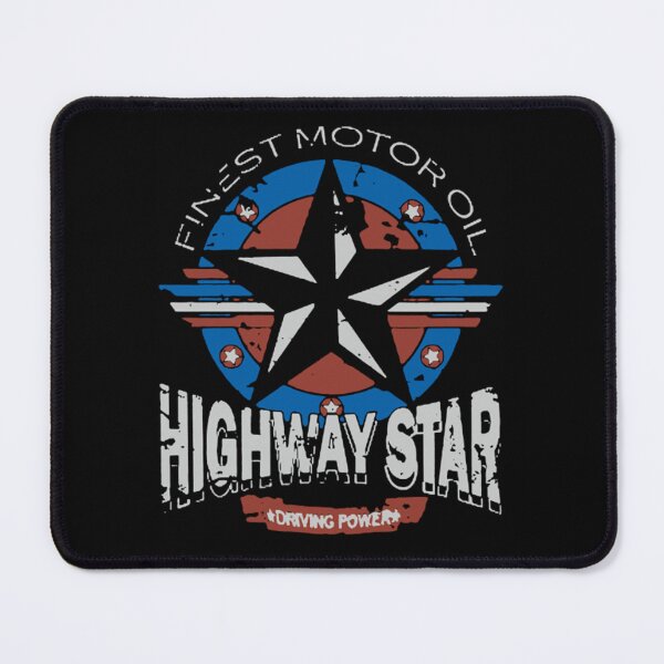 Item preview, deep purple  highway star designed and sold by PatrickGoddu.