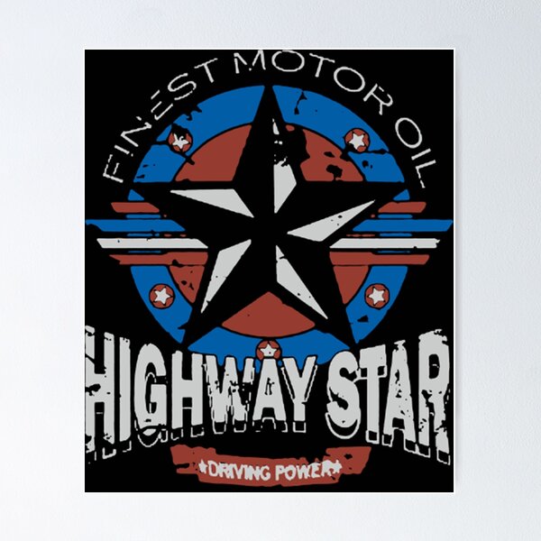 Item preview, deep purple  highway star designed and sold by PatrickGoddu.