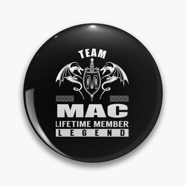 Aperçu de l'œuvre Légende des membres à vie de l'équipe MAC créée et vendue par aonikalaurent.