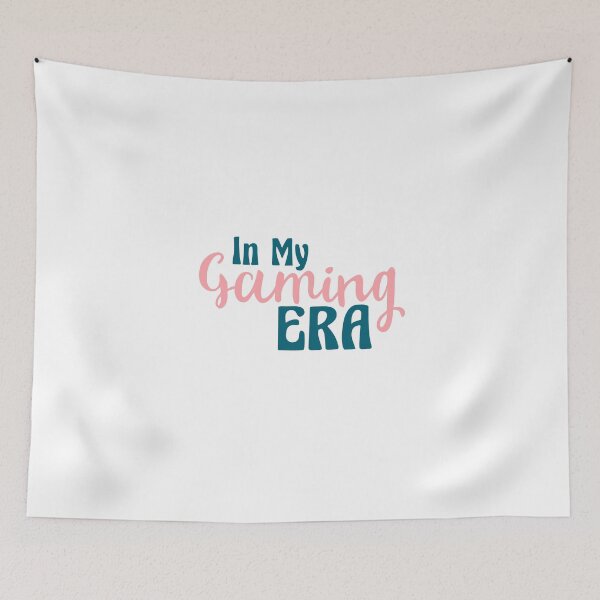 Item preview, In My Gaming Era | Gamer | Gaming | Video Games | Girl Gamer designed and sold by ShoniwDesigns.