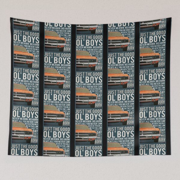 Item preview, Dukes Of Hazzard Vintage Design designed and sold by VintaNaturalsTE.