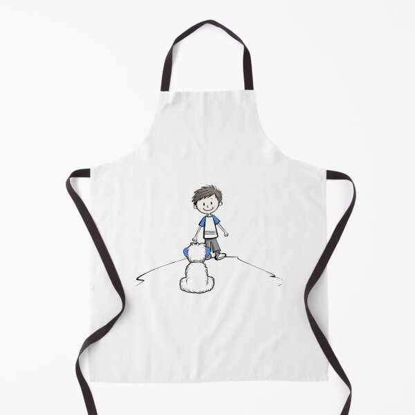Item preview, Dog Meets Boy designed and sold by Cat & Puppy.