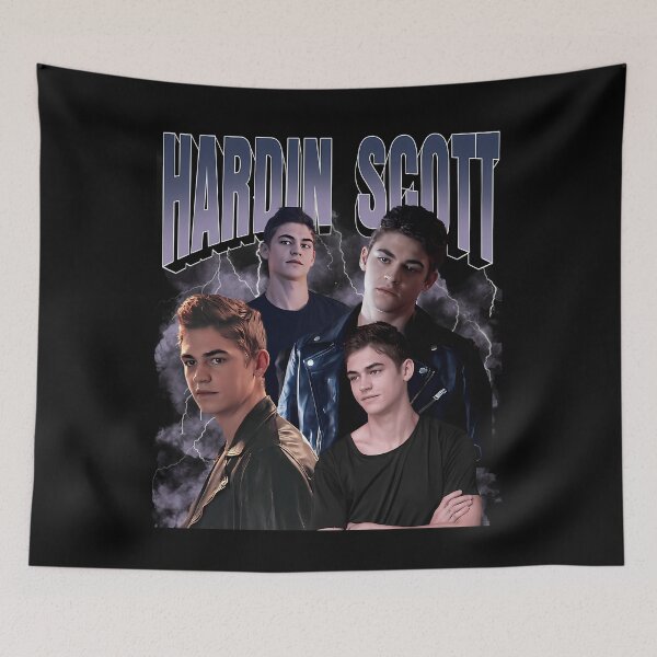 Item preview, Hardin Scott Retro designed and sold by Wolvenne-Excus.