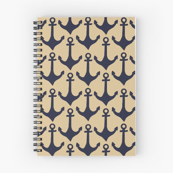 Item preview, Anchors Yellow and Navy designed and sold by AnchoredMae.