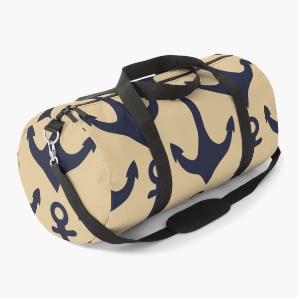 Item preview, Anchors Yellow and Navy designed and sold by AnchoredMae.