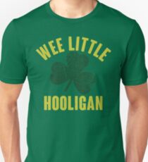 Wee Little Hooligan Unisex T-Shirt