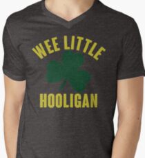 Wee Little Hooligan Men's V-Neck T-Shirt