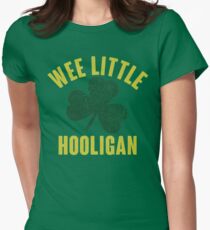 Wee Little Hooligan Women's Fitted T-Shirt