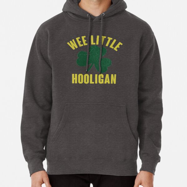 Wee Little Hooligan Pullover Hoodie