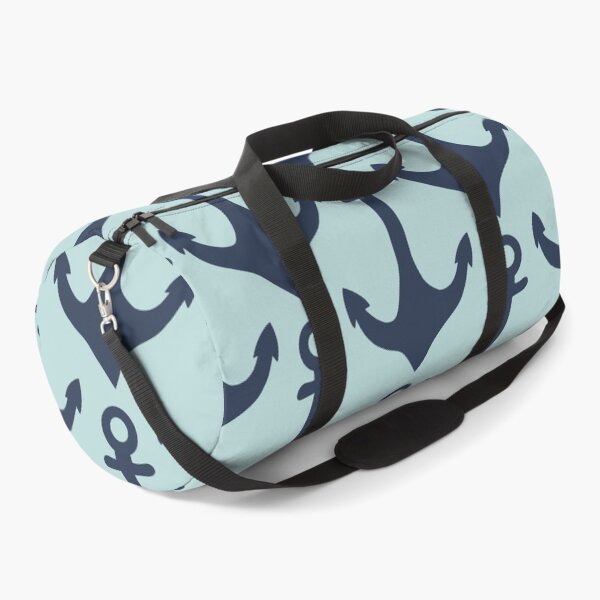 Item preview, Anchors Teal and Navy designed and sold by AnchoredMae.