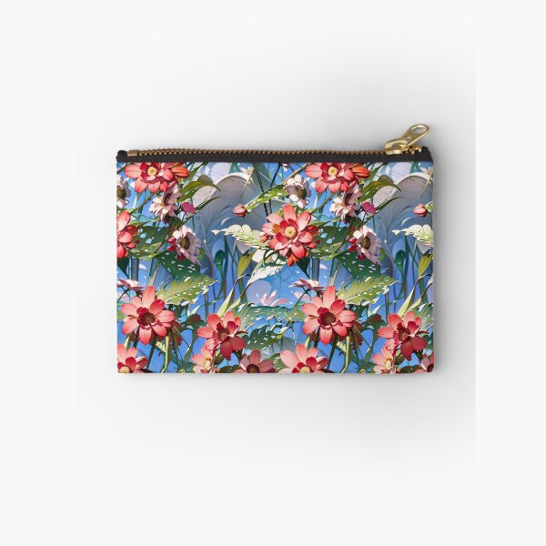 Artikelvorschau, Blumenmuster im japanischen Anime-Stil entworfen und verkauft von YPSimon.