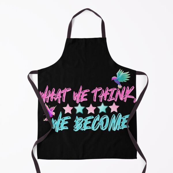 Item preview, What we think,we become designed and sold by ArtAngiTresors.