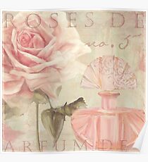 Perfume and Roses I Poster
