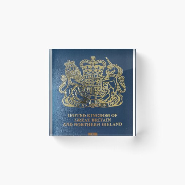 Item preview, British  Passport designed and sold by Islanr.