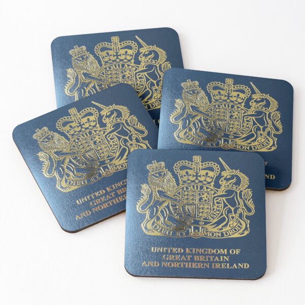 Item preview, British  Passport designed and sold by Islanr.