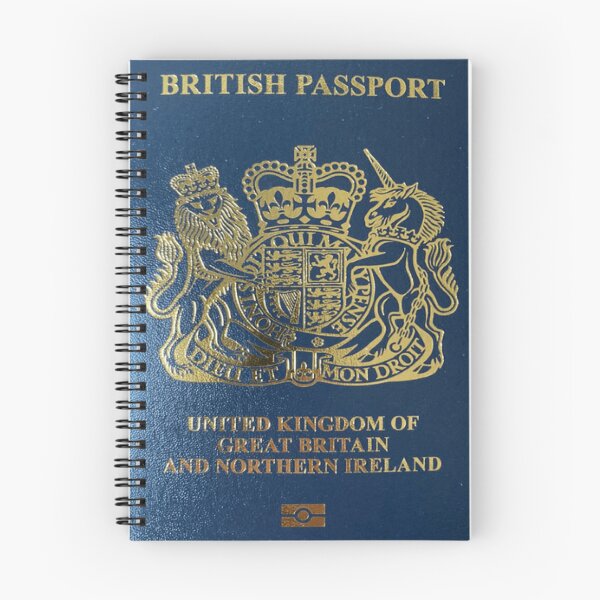 Item preview, British  Passport designed and sold by Islanr.